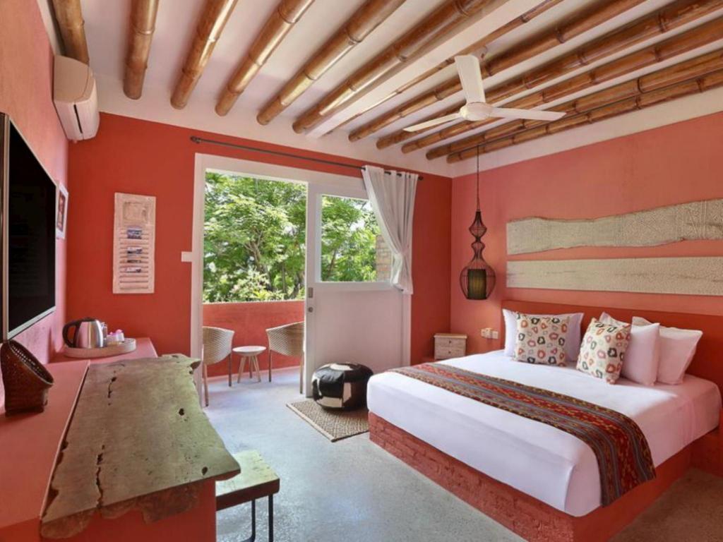 מלון Pinkcoco Gili Trawangan - Constant Surprises - For Cool Adults Only מראה חיצוני תמונה