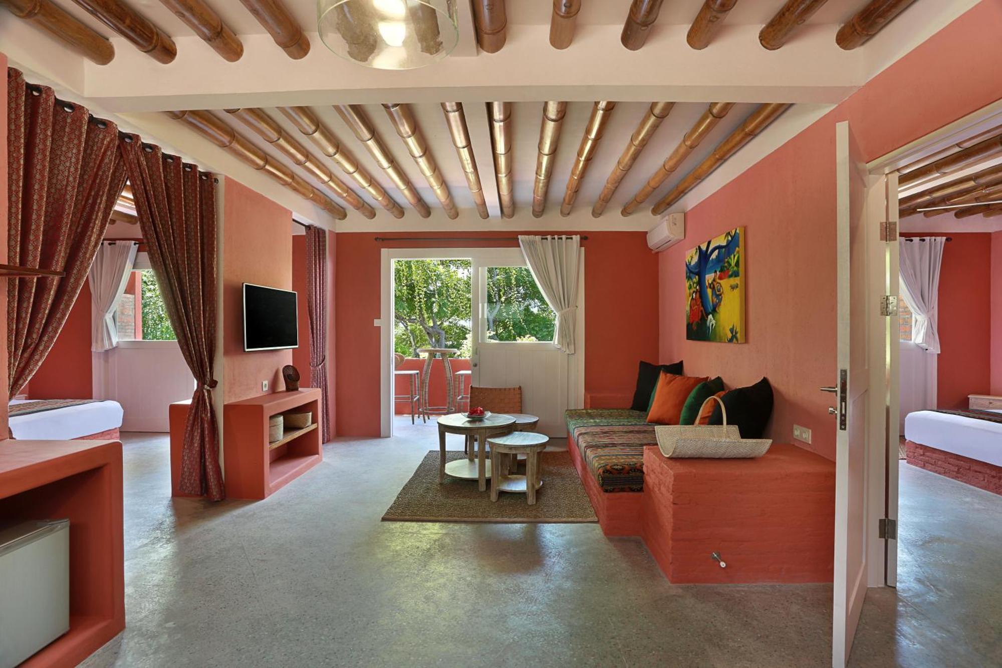 מלון Pinkcoco Gili Trawangan - Constant Surprises - For Cool Adults Only מראה חיצוני תמונה