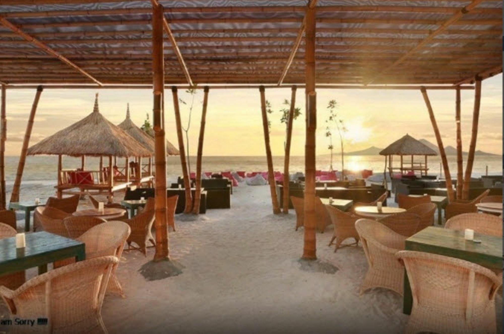 מלון Pinkcoco Gili Trawangan - Constant Surprises - For Cool Adults Only מראה חיצוני תמונה
